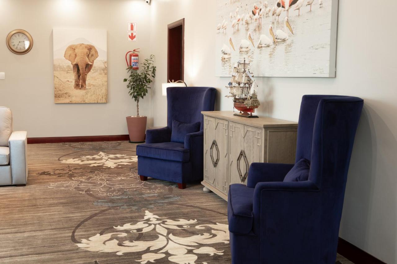 Flamingo Villas Boutique Hotel Walvis Bay Zewnętrze zdjęcie