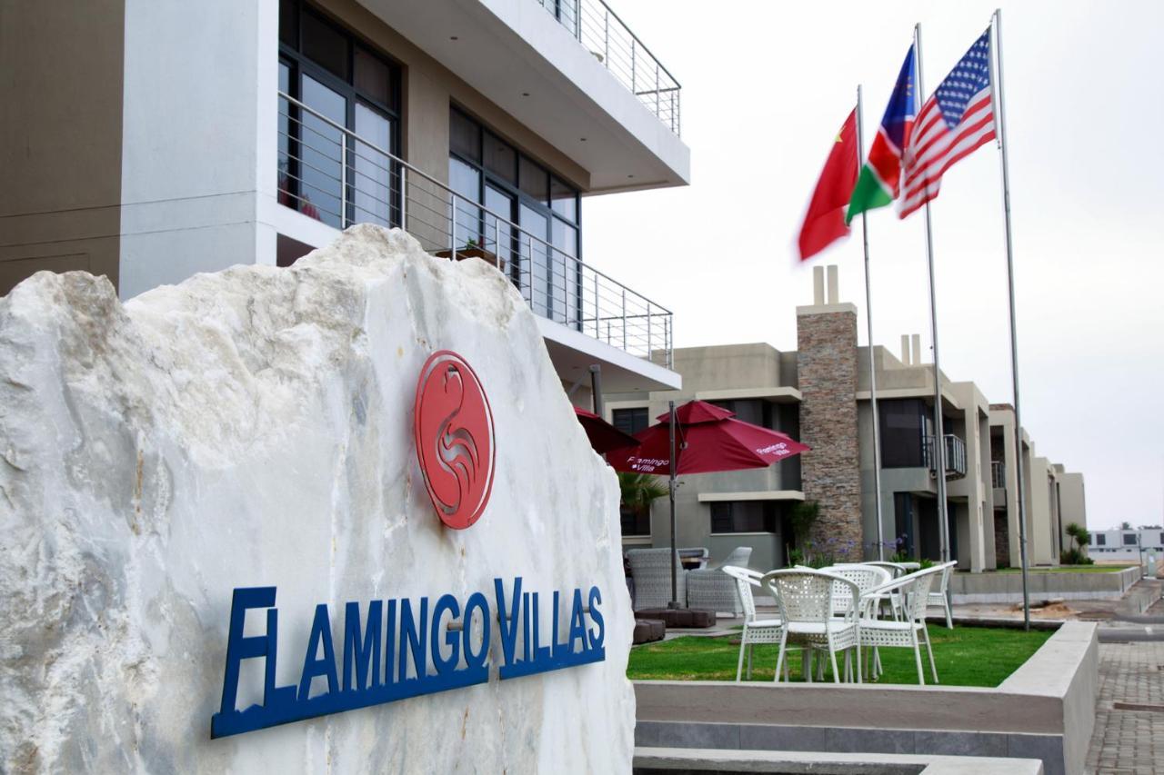 Flamingo Villas Boutique Hotel Walvis Bay Zewnętrze zdjęcie