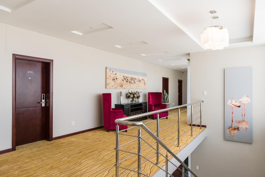Flamingo Villas Boutique Hotel Walvis Bay Zewnętrze zdjęcie