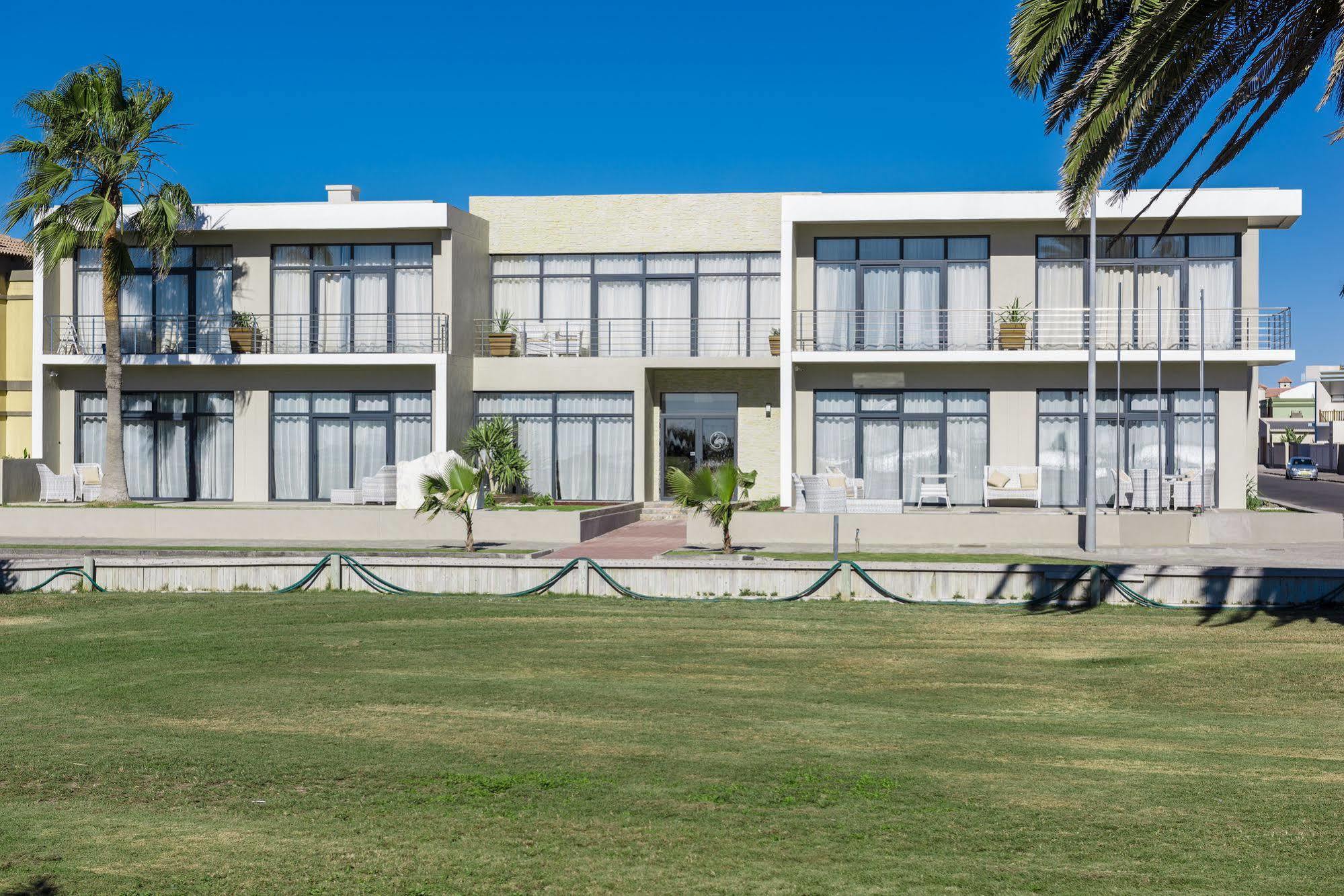 Flamingo Villas Boutique Hotel Walvis Bay Zewnętrze zdjęcie